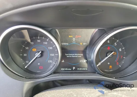 2018 Jaguar F-Pace 35T Premium z USA, uszkodzony, nr VIN SADCJ2EV2JA252729